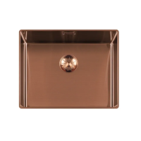 GC SLIM 40SL1016 Copper 400mm x 400mm R10 met flens 6mm (vlak inleg)