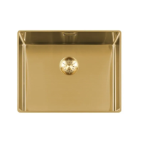GC SLIM 50SL1016 Gold 500mm x 400mm R10 met flens 6mm (vlak inleg)