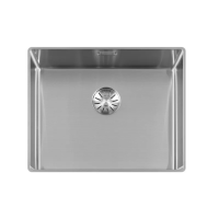 GC SLIM 40SL1016 Rvs 400mm x 400mm R10 met flens 6mm (vlak inleg)