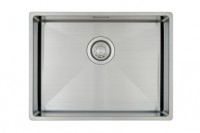 GC 5037R10 Rvs spoelbak 50cm x 37cm R10 radius (onderbouw / vlak inleg)