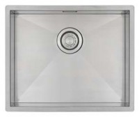 GC 5040R10  Rvs spoelbak 50cm x 40cm R10 radius (onderbouw / vlak inleg)